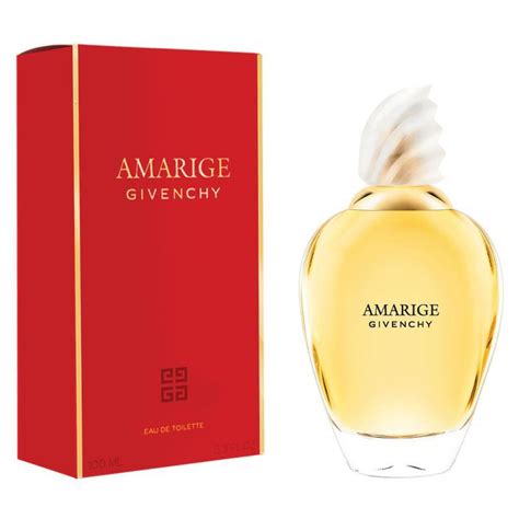 amarige eau de toilette spray givenchy|Givenchy amarige mariage 100ml.